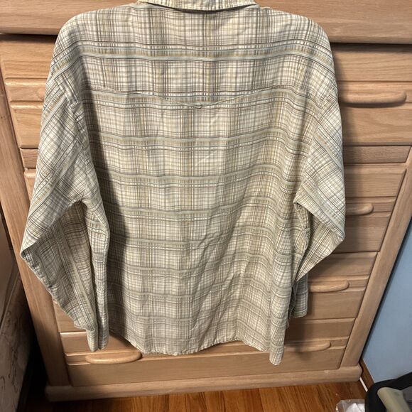 Sears Western Wear Shirt Men's XL Pearl Snap Long Sleeve True Vintage Cowboy - Picture 6 of 9